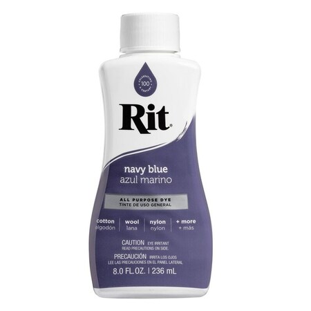 Rit 8 oz Navy Blue For Fabric Dye 88300